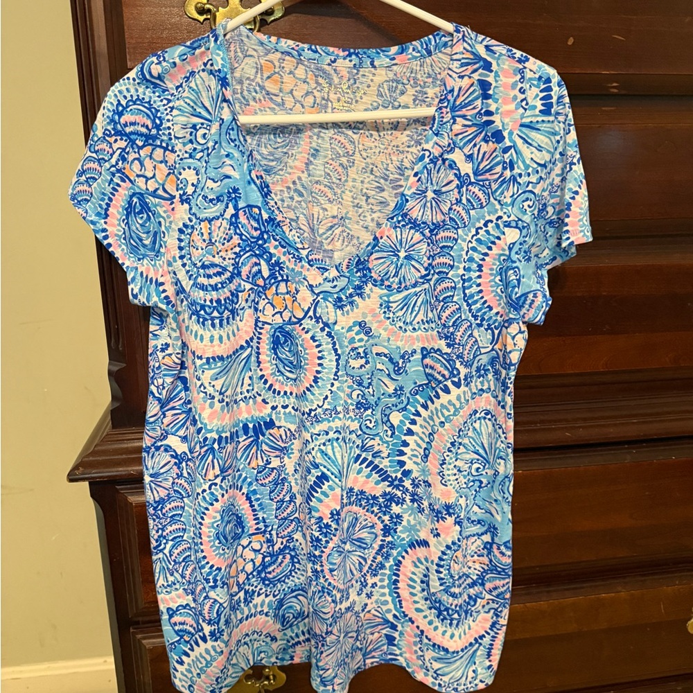 Etta V-neck Top